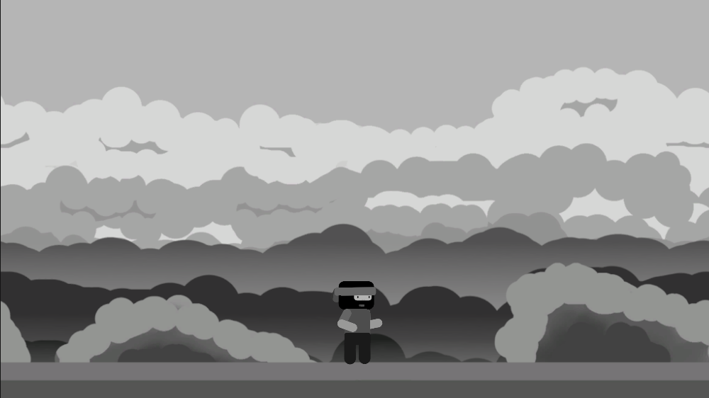 Monochrome Vector Art